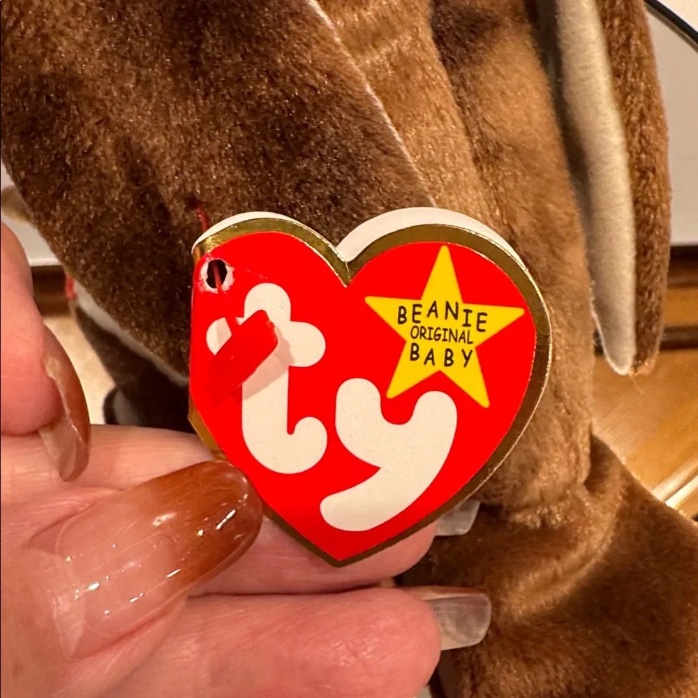 TY Beanie Baby Early Brown and Red Robin #616 - Soft Pet Bird Plush NWT